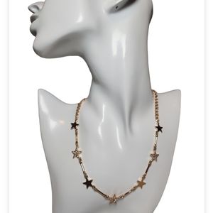 G by Gennaro Star Bling Necklace Statement Jewelry
